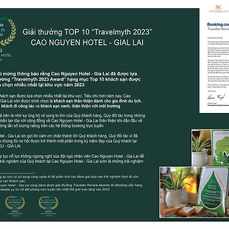Cao Nguyen Hotel - Gia Lai Pleiku Kültér fotó
