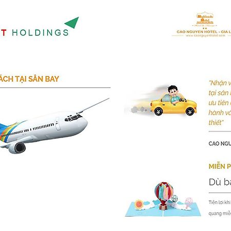 Cao Nguyen Hotel - Gia Lai Pleiku Kültér fotó