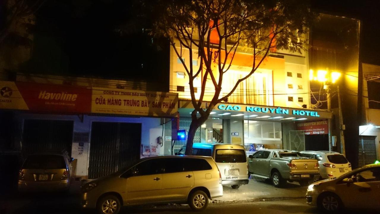 Cao Nguyen Hotel - Gia Lai Pleiku Kültér fotó