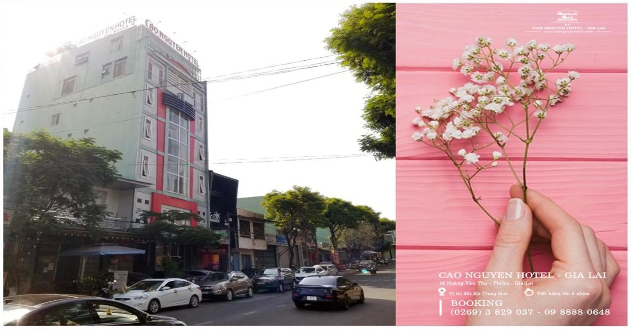 Cao Nguyen Hotel - Gia Lai Pleiku Kültér fotó