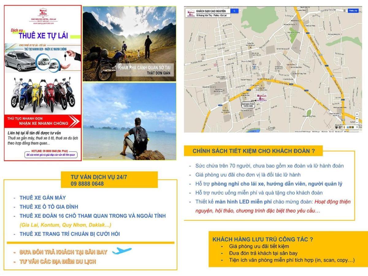 Cao Nguyen Hotel - Gia Lai Pleiku Kültér fotó