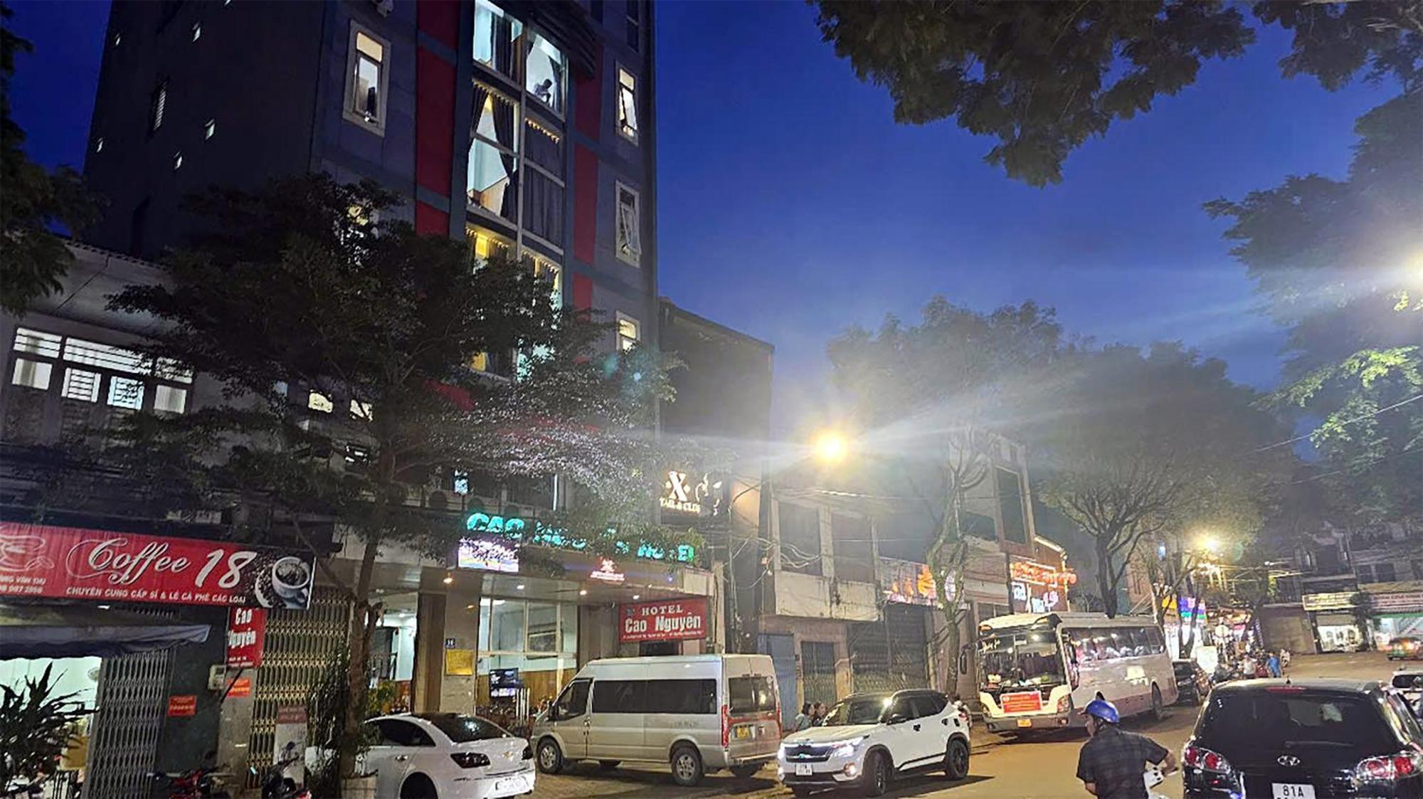 Cao Nguyen Hotel - Gia Lai Pleiku Kültér fotó